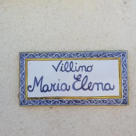 Villino Maria Elena * Valderice